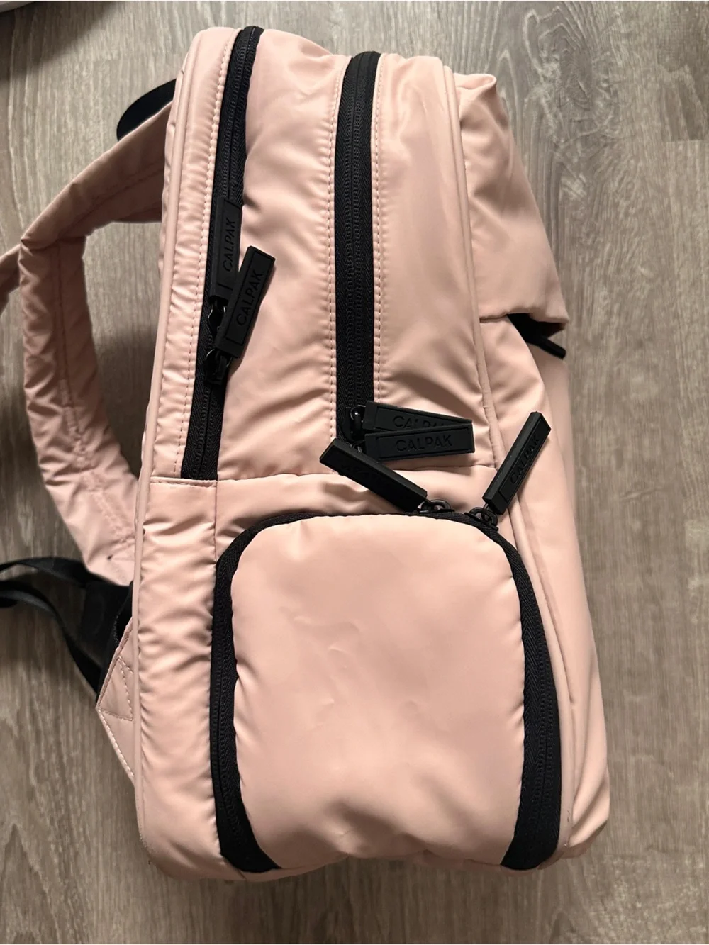 Calpak Luka 15” Backpack in Rose Quartz